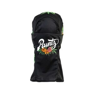 Runtz Floral Ski Mask Black